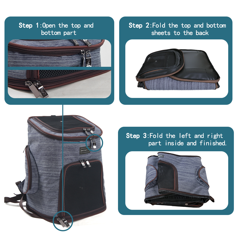 Light Weight Pet Carrier Backpack Polytech Development Holdings Limited